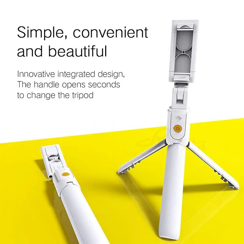 

EastVita Wireless Bluetooth Selfie Stick Mini Tripod Extendable Monopod Universal for Android IOS for iphone
