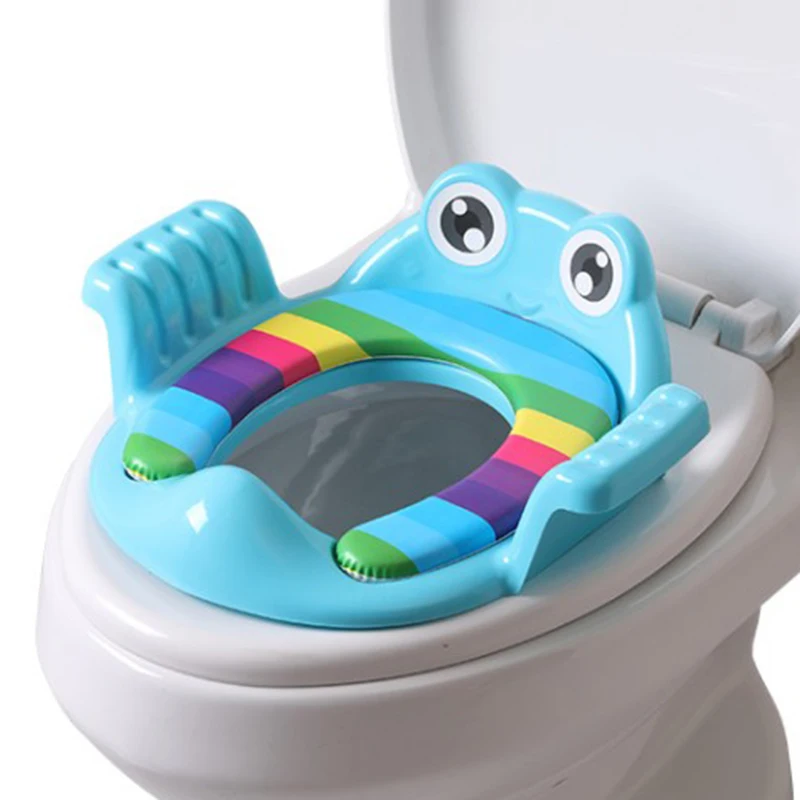 Childrens Toilet Seat Potty Training Cartoon Aid Baby Washer Men And Women Ring huismerk kopen in de aanbieding