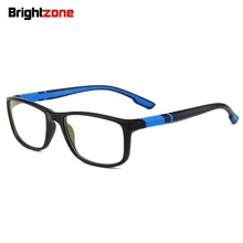 Brightzone спортивные очки с полной оправой, анти-синий луч, светильник, блокировка, защита для игрового компьютера, очки, оправа для очков, мужские очки Oculos