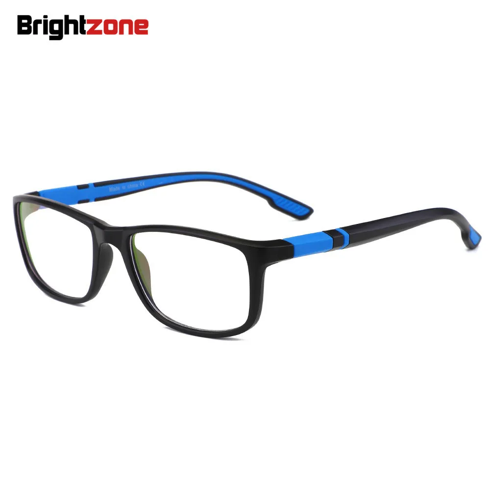 

Brightzone Sports Full Rim Anti Blue Ray Light Blocking Gaming Computer Protection Glasses Spectacle Frame Men Eyeglasses Oculos