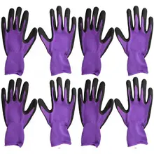 Защитные перчатки, износостойкие рабочие перчатки для защиты труда, противоскользящие рабочие защитные перчатки для садоводства, распродажа