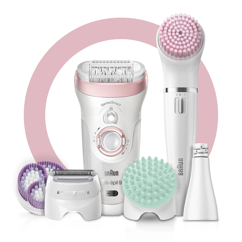 Эпилятор Braun Silk epil 9 Beauty Set SES 985|Эпиляторы| |