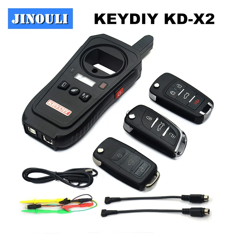 JINOULI оригинальный KEYDIY KD-X2 ключи для гаражной двери дистанционного kd x2 Generater/чип