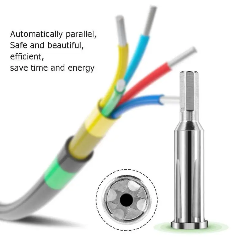 

Electrical Automatic Peeling Line Stripping Doubling Machine Device BV Cable Wire Stripper Peeler Twisting Connector