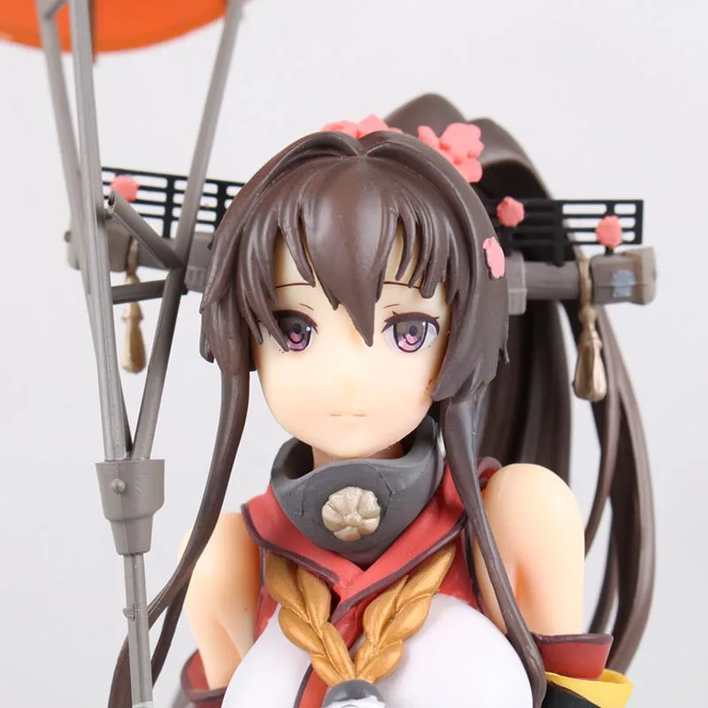 Коллекция аниме GZTZMY Yamato игра KanColle Kantai ПВХ фигурки игрушка фигурка игрушки для