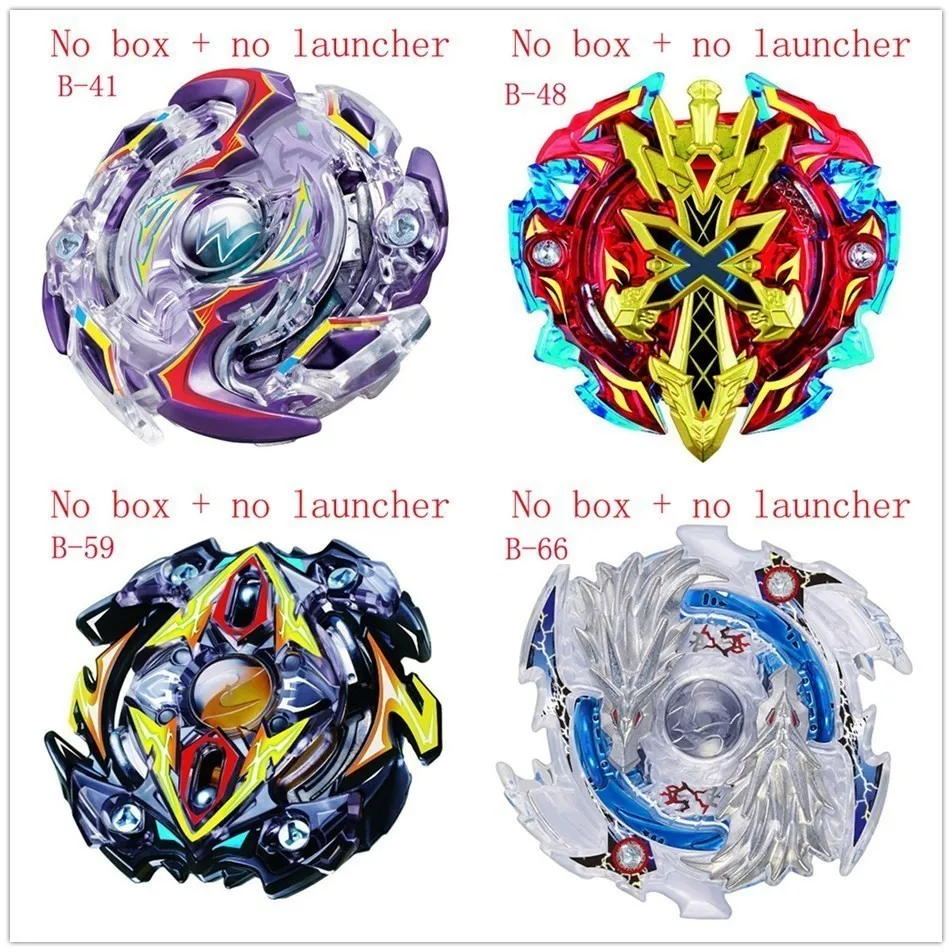 Beyblade взрыв 3056 серии B66 B71 B73 B74 B75 B79 B92 B97 B100 B102 B103 из металла Funsion 4d лаунчер товар отправляется без коробки механизм