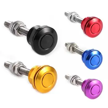 

Universal 22mm Push Button Bonnet Hood Pin Lock Clip Kit Car Quick Release Latch