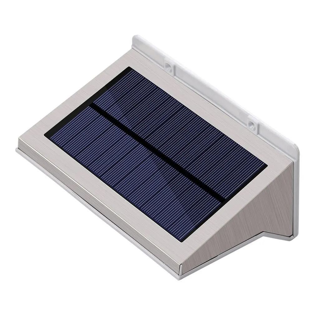 

Solar Light Stainless Steel 21led Highlight Human Body Outdoor Waterproof Garden Wall Lamp Street Light