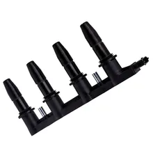 Ignition Coil Pack For Alfa Romeo for Fiat Opel Saab Vauxhall Rail Cassette 1208021 for Zafira B 1.6 Astra H 1.6 for H VECTRA C