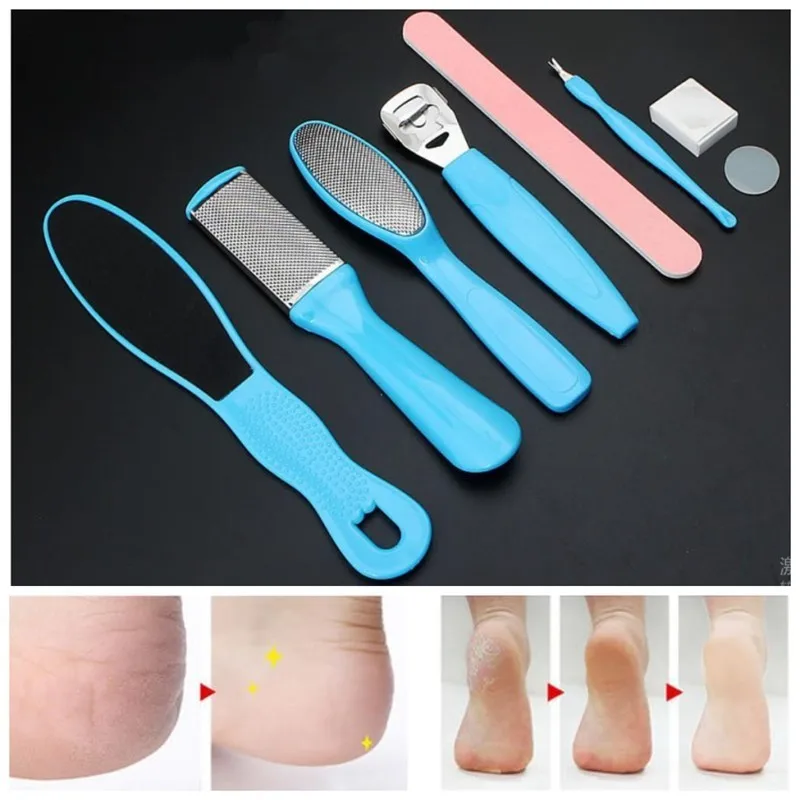 

1 Set Pedicure Manicure Nail Cleaner Foot File Pedicure Knife Foot Care Tools Remove Dead Skin Tool Blade Foot Care Tool