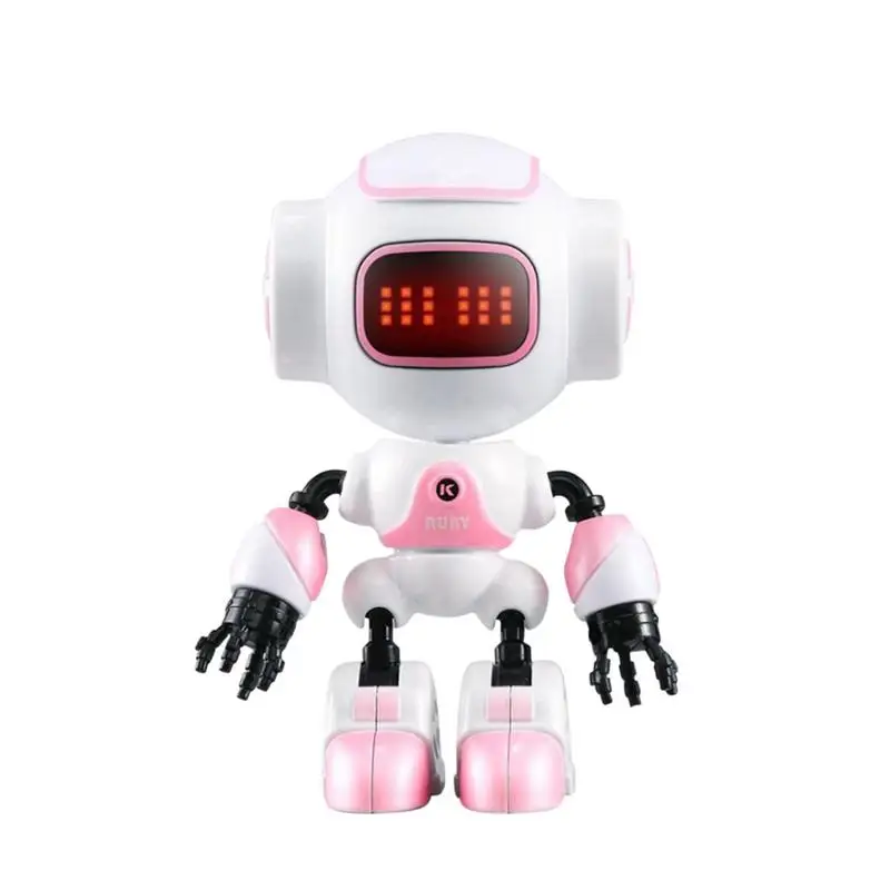

Touch Sensing LED Eyes RC Robot Smart Voice DIY Body Gesture Model Toy Touch Sensing of Head Voice robot for children Xmas gift