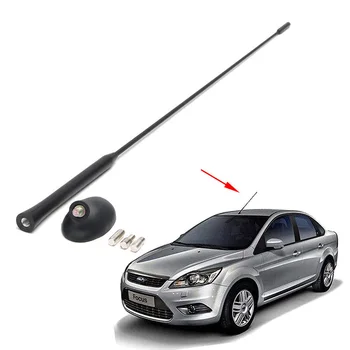 

Universal Car Roof Mast Whip 9/11/16 Inch Universal Car Roof Mast Whip Stereo Radio FM/AM Signal Aerial Amplified Antenna
