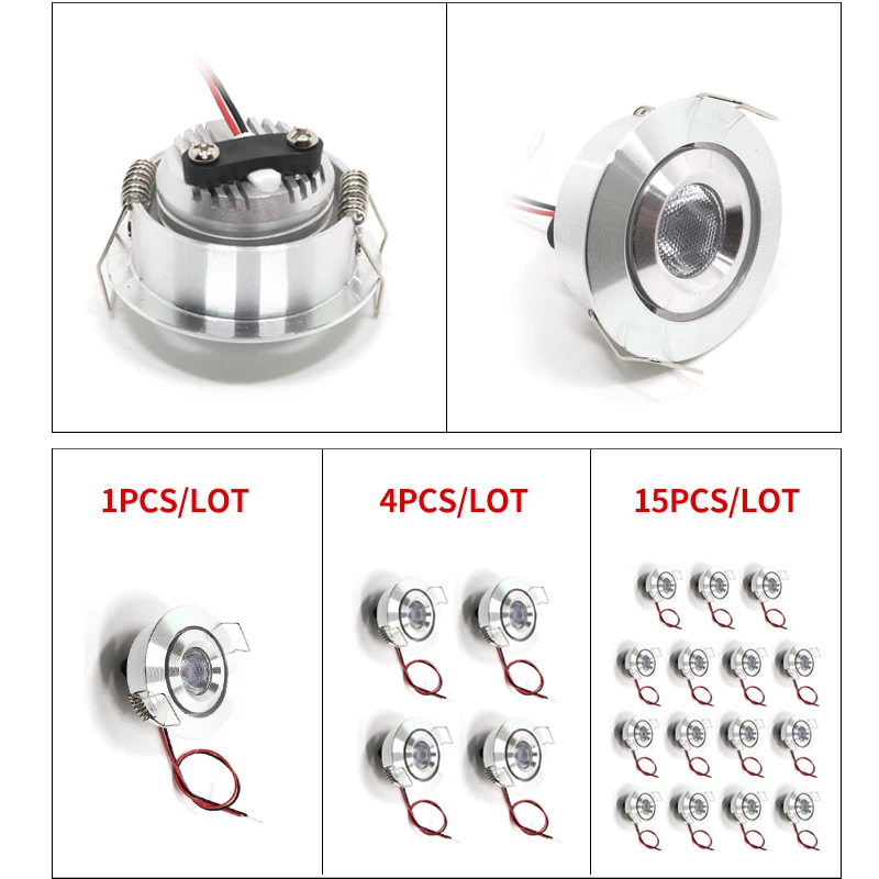 Точечный 12 В мини встроенный светодиодный потолочный прожектор для гостиной, магазина одежды, регулируемый угол, встроенный 3 Вт встроенный светильник