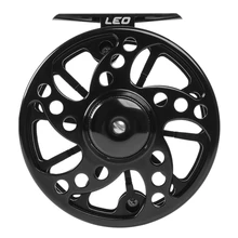 LEO 2+ 1 шарикоподшипник катушка для ловли нахлыстом из алюминиевого сплава сменная катушка для ловли нахлыстом из сплава Рыболовная катушка