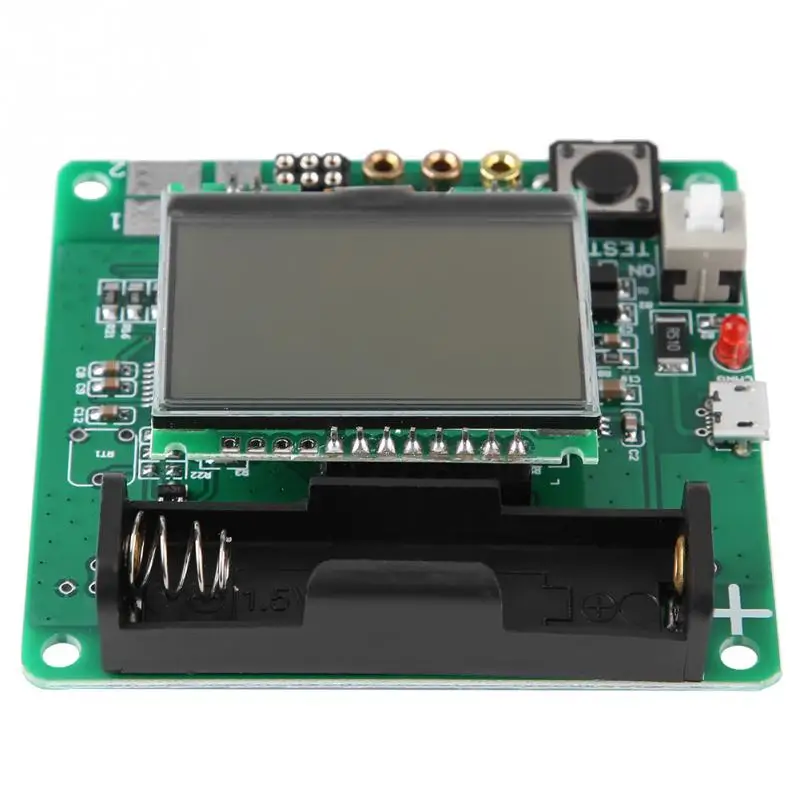 Тестер транзисторов Mega328 ЖК дисплей тестер диодный Триод LCR метр ESR PNP NPN MOSFET