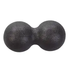 Маленький мини-мяч для упражнений в форме арахиса, мяч для самомассажа, плечо, спина, нога, фитнес, Тренировка Тела, дуэт-шарики для спорта, спортзала