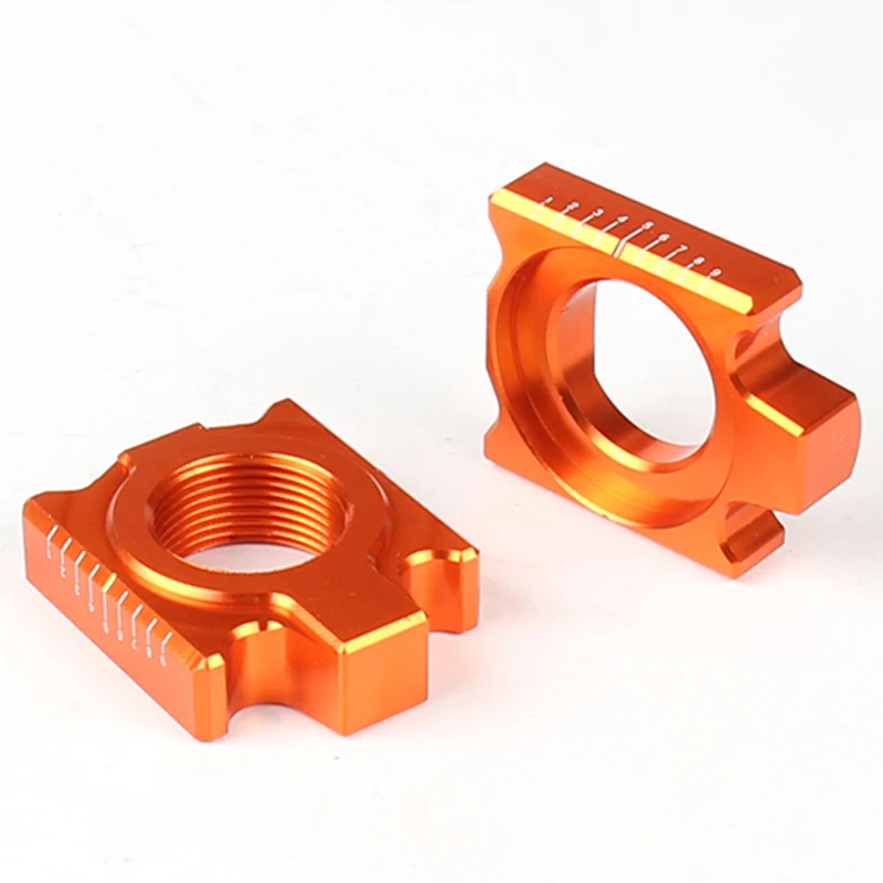 Блок регулирующих осей задней цепи для Ktm Sx Sxf Xc Xcf Exc Excf Xcw Xcfw 85 125 150 200 250 300 350 400 450 500