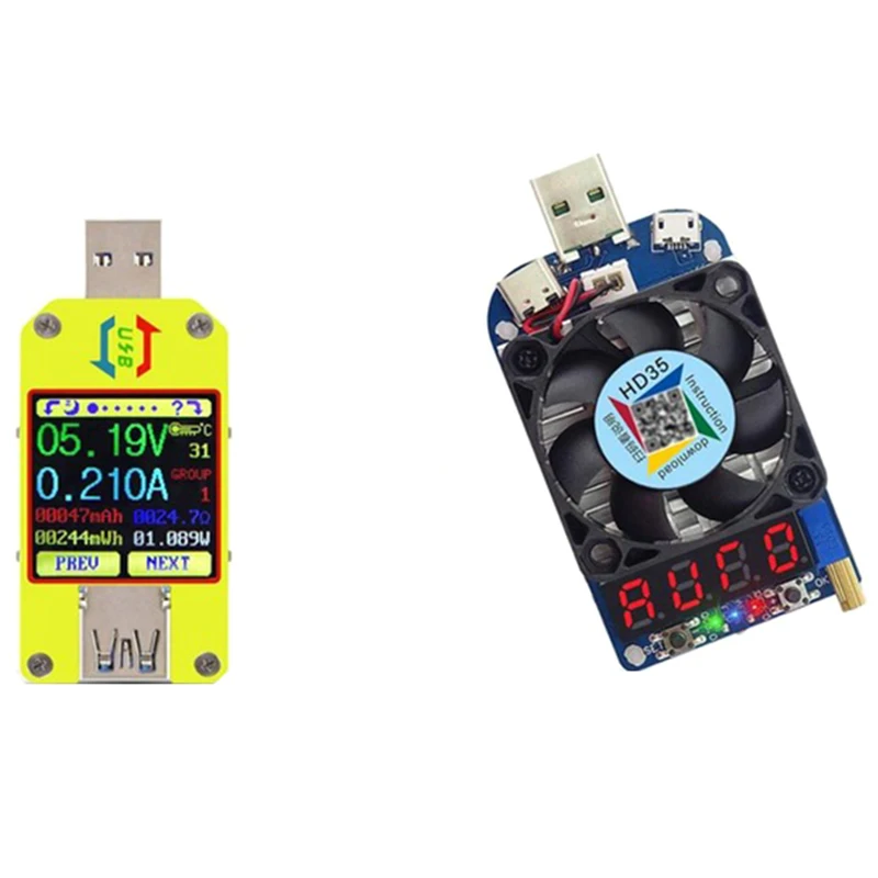 Rd Um34C для приложения Usb 3 0 тип-c Вольтметр постоянного тока Амперметр измеритель