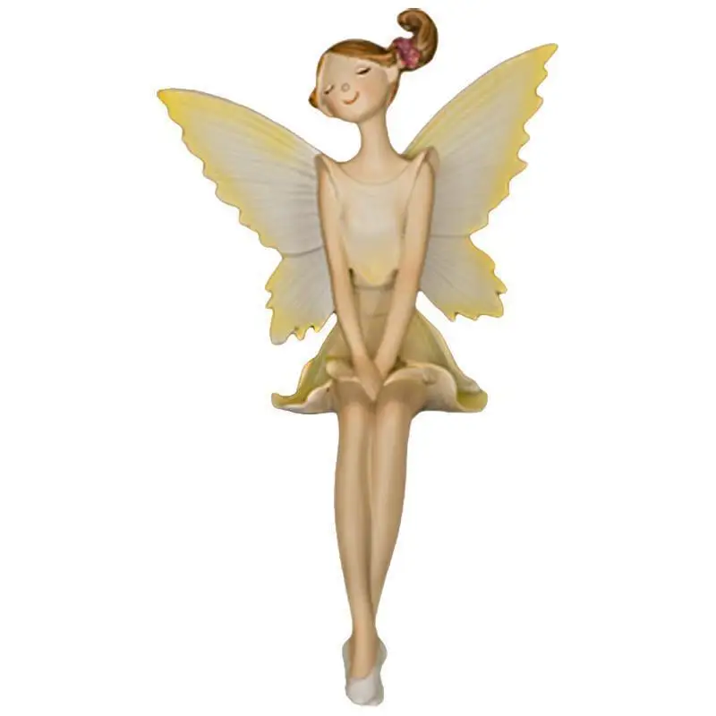 

Malzemeleri Mini Garden Letras Decorativa Easter Modern Angel Feng Shui Decoracion Hogar Decor Home Decoration Accessories