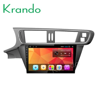 

Krando Android 8.1 10.1" Full touch car Multimedia player for CHEVROLET CITROEN C3 XR 2014+ GPS navigation system radio WiFi BT