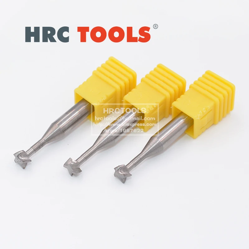 D18 d12x1Hx5cx12Dx60L HRC55 T типа CNC Вольфрамовая сталь твердосплавные торцевые фрезы