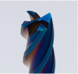 

Hot Sale GEK70pcs/set Solid Carbide 4 Flute End Mills HRC60 Blue-NaCo coated