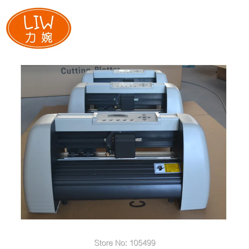 US $389.00 360MM 720MM 1350MM USB Driver With Free Artcut Software Vinyl Graphic Cutting Plotter