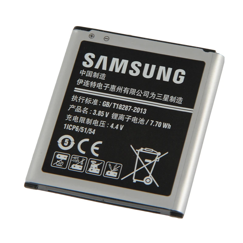 samsung высокое качество EB-BG360BBE Батарея для samsung GALAXY J2 G3606 G3608 G3609 SM-J200H SM-G361H 2000 ма-ч