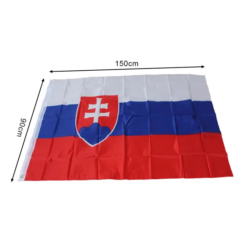 Словацкий флаг словацкий баннер EU 3*5 футов/90*150 см висячий