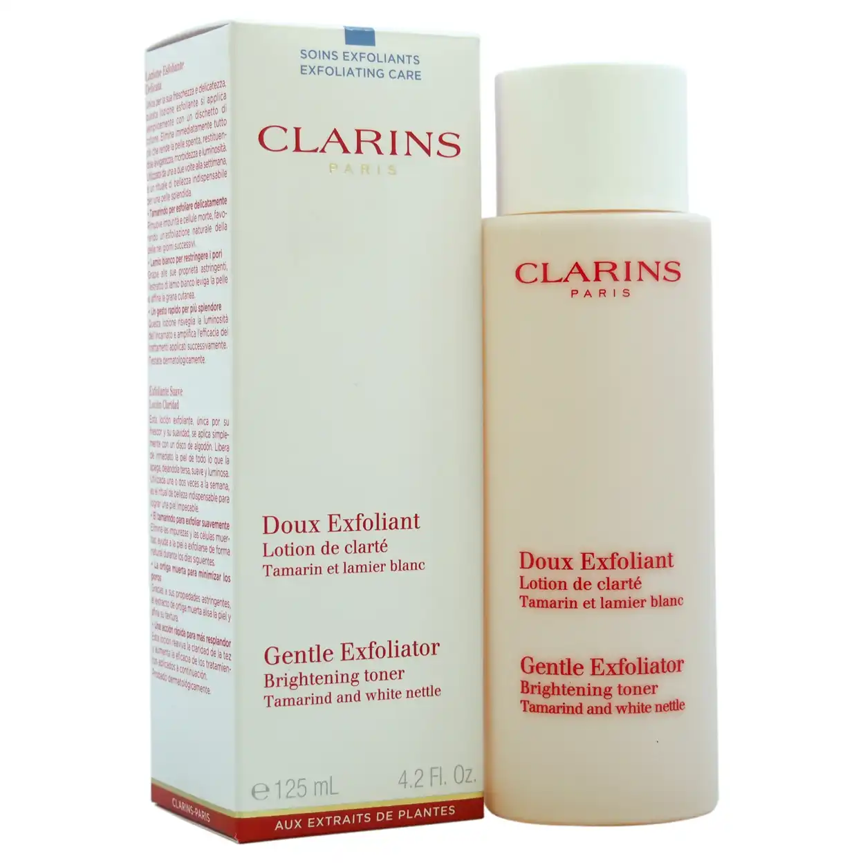 clarins gentle exfoliator