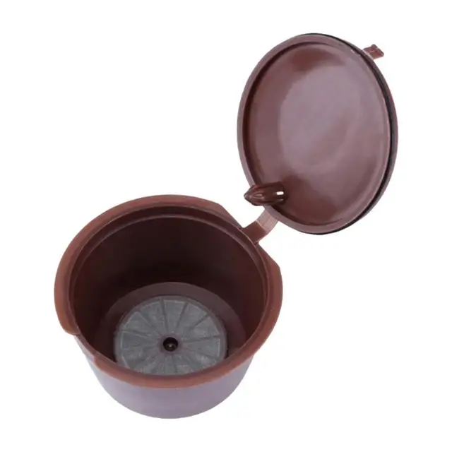 Cheap 1pc Coffee Capsule Plastic Coffee Filters  Reusable Refillable Reusable Capsule Cup for Dolce Gusto E5M1