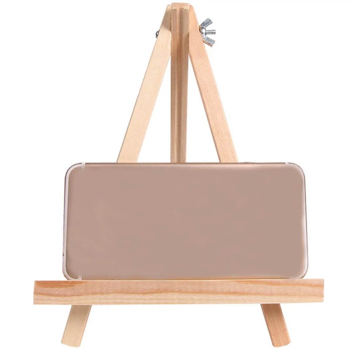 

10pcs Small Wooden Timber Easels School Photo Art Painting Display Rack Stand Holder Wedding Table Card Holder Party Decoration