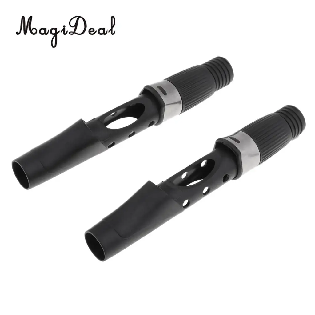 

2pcs FRP Fishing Reel Seat Pole Fitted Seat for Rod Building DIY 16mm 18mm