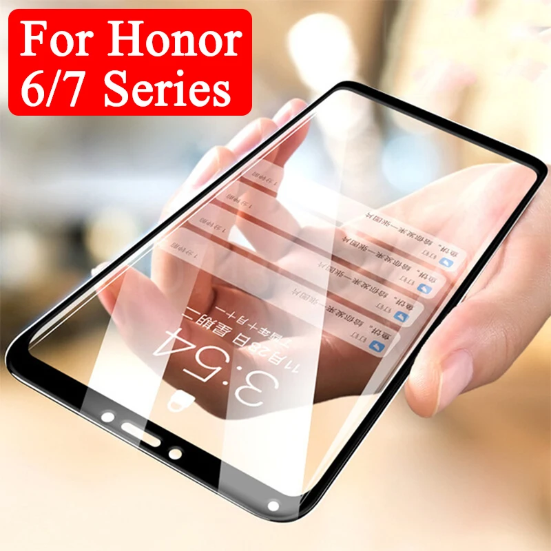 9H Tempered Glass For Huawei P20 P30 Pro Mate 20 10 Lite pro Screen Protector honor 9 lite safety film | Мобильные телефоны и