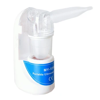 

Steaming Devices Household Medical Portable Operated Ultrasonic Handheld Type Nebulizer Fine Particles Less Residue Atomizer