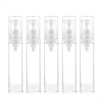 

10ml Skin Care Products Cosmetics Travel Packaging Bottles Plastic Bottles Lotion Bottles 5 Bottles