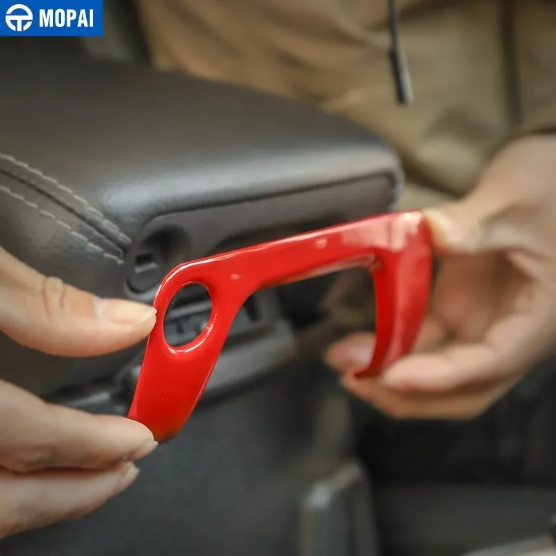 MOPAI внутренние молдинги для Jeep Gladiator JT 2018 + Автомобильный подлокотник Блокировка