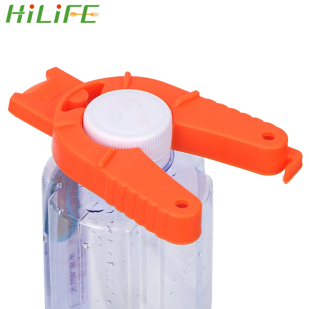 

HILIFE Bottle Opener Plastic Can Opener Creative Multifunctional Canned Drink Kitchen Gadgets Manual Non-slip