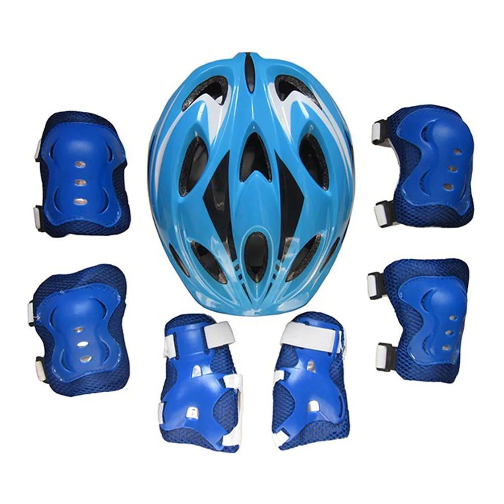 Дети Велоспорт велосипед велосипедный шлем Casco Ciclismo охранник локоть колени