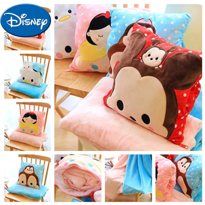 

Disney Mickey Minnie Winnie Blanket Chipmunk And Snow White Spring Summer Autumn Cartoon Baby Blanket