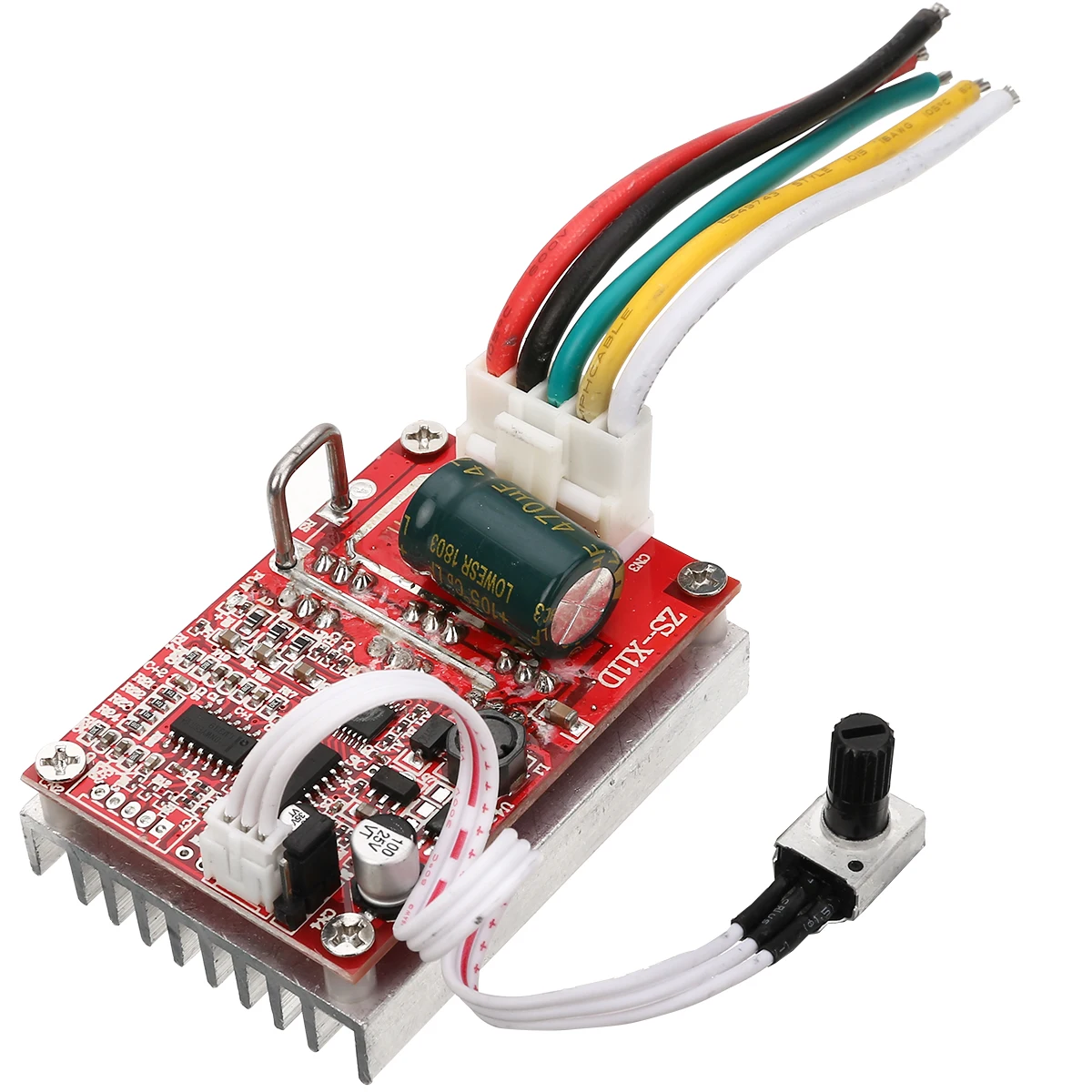 

DC 5-36V Three Phase Sensorless Brushless Motor Speed Controller Without Hall For BLDC Motor Controller For Motor Parts