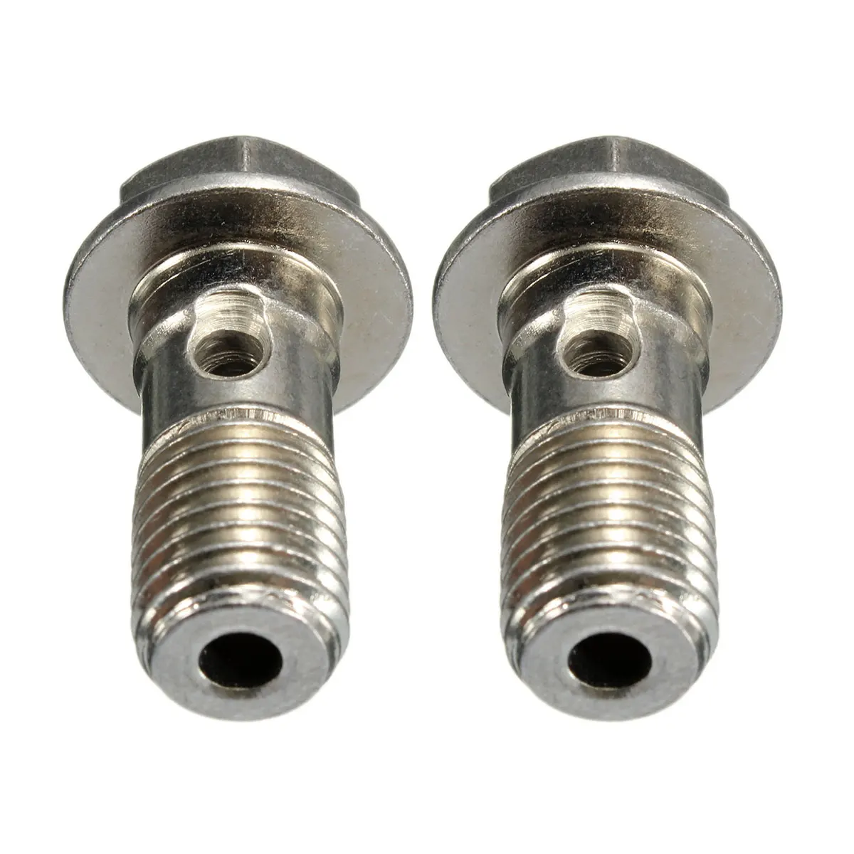 M10 x 1.25mm Stainless Steel Banjo Bolt Motorcycle Bike Brake For Honda //