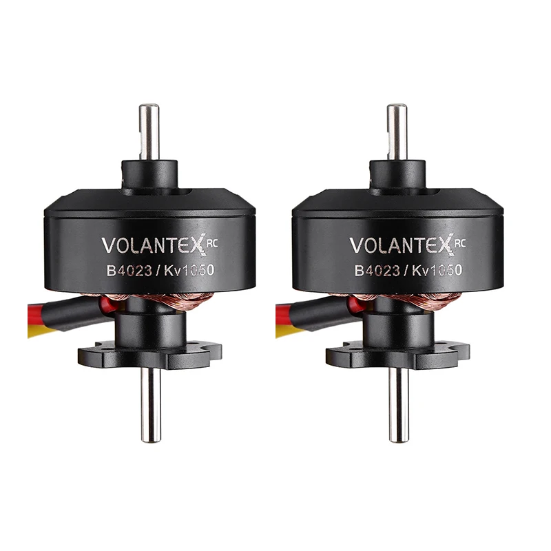 Бесщеточный мотор Volantex 4023 KV1050 запасная часть для радиоуправляемого FPV мини дрона