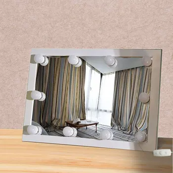 

Make-up Mirror Light Bulb Hollywood String LED Bulb Light Decoration Mirror Front Lamps Third Hidden Wiring