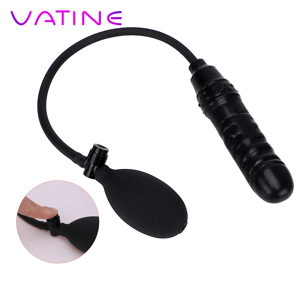 VATINE интимные игрушки для женщин Анальная пробка огромный фаллоимитатор с