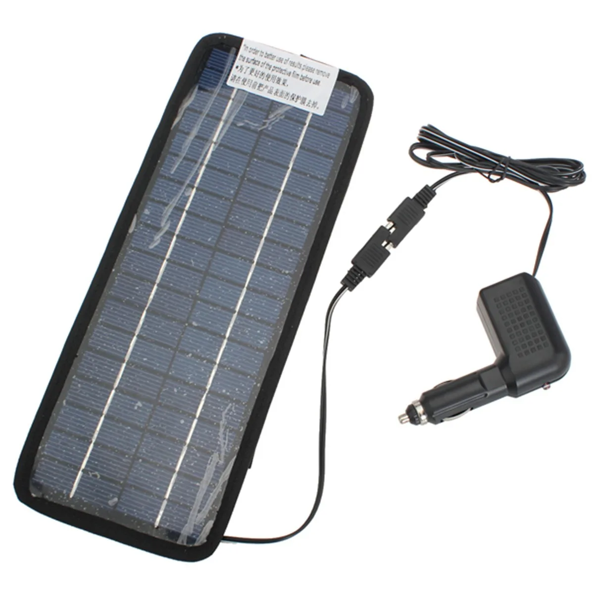 12V 4.5W Solar Power Panel Auto Car Battery Charger Rechargeable Power Battery Charger Monocrystalline Solar Charger Module