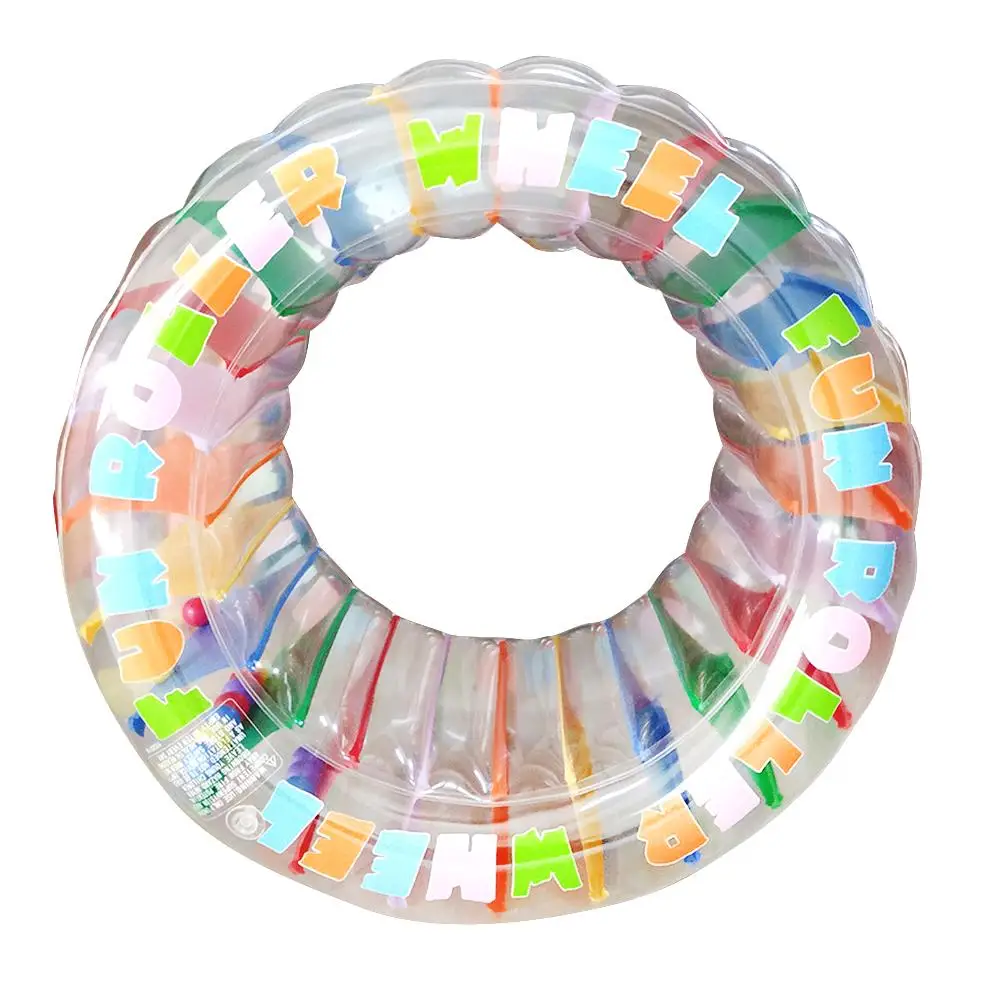 

High Strength PVC Inflatable Wheel Water Toy Multi-functional Puzzle Crawling Cylinder for Children Soft and Comfortable