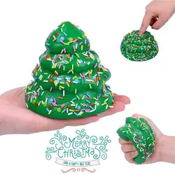 Squeeze Toys снятие стресса Рождественская елка ароматическая супер медленная растущая детская игрушка Squeeze Toy Новинка снимает стресс забавные