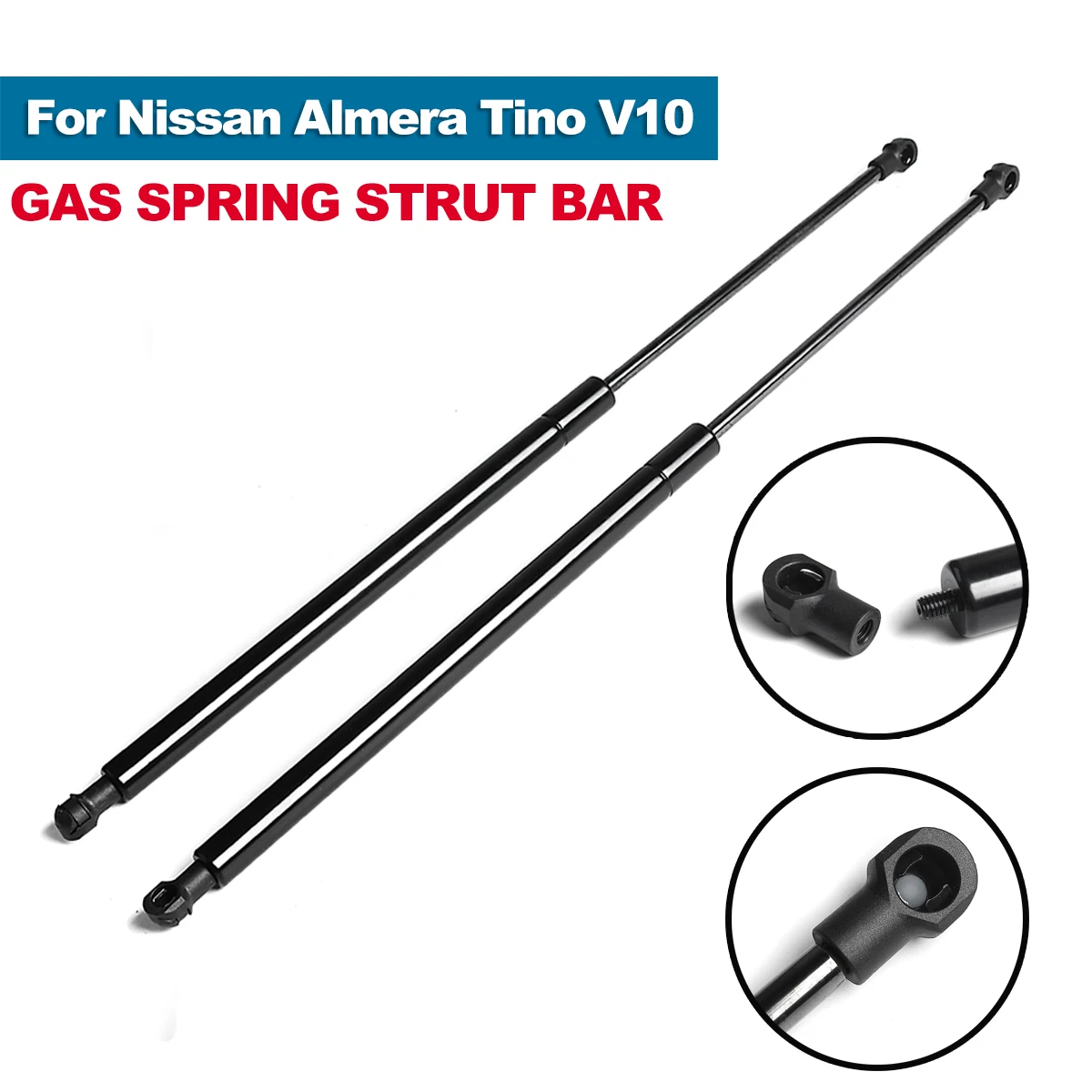 2 x Задняя Крышка багажника загрузки газа стойки 90450BU00 для Ni. ssan Almera Tino V10 2000