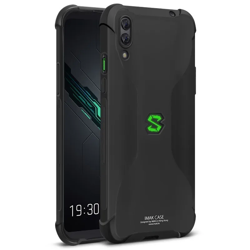 Для Xiaomi Black Shark 2 чехол силиконовый IMAK противоударные подушки безопасности мягкая Задняя накладка чехла из ТПУ Для Xiaomi Black Shark 2 Pro